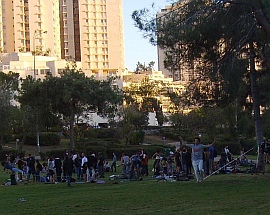 Sacher-Park in Jerusalem