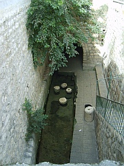 Hiskias Tunnel Ende